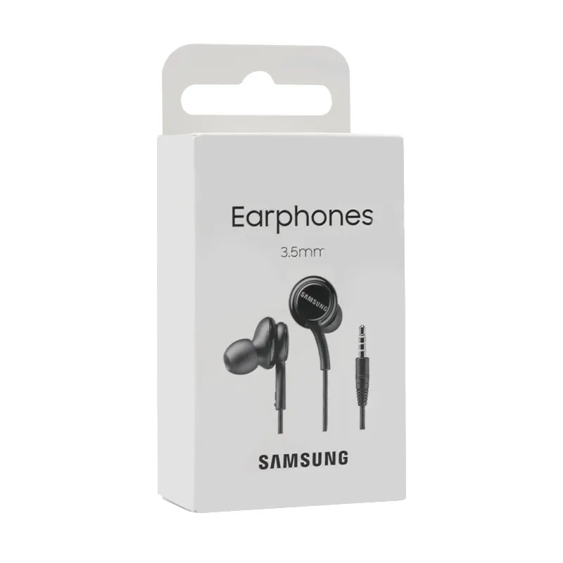 Samsung slusalice EO-IA500-BBE Basic 3.5mm sa mikrofonom crne FULL ORG