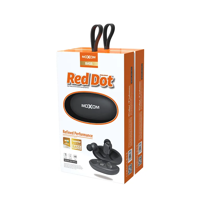 Slusalice Bluetooth Airpods Moxom MX-TW14 crne