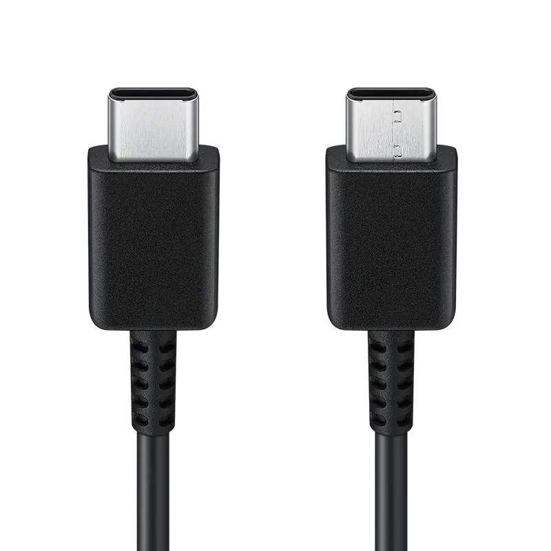 Samsung USB data kabal PD Type C na Type C crni EP-DA705-BBE FULL ORG