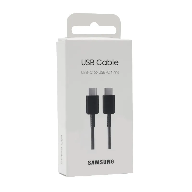 Samsung USB data kabal PD Type C na Type C crni EP-DA705-BBE FULL ORG