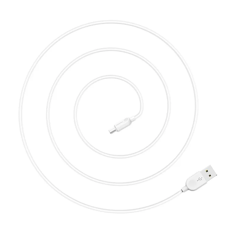 USB data kabal Comicell Superior CO-BX14 2.4A Micro USB 1m beli