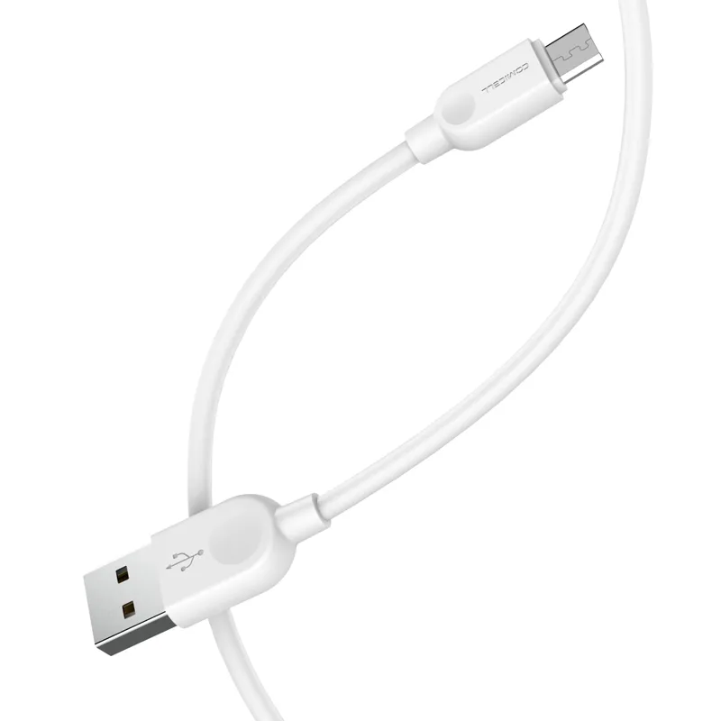 USB data kabal Comicell Superior CO-BX14 2.4A Micro USB 1m beli