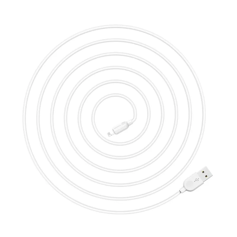 USB data kabal Comicell Superior CO-BX14 2.4A Lightning 2m beli