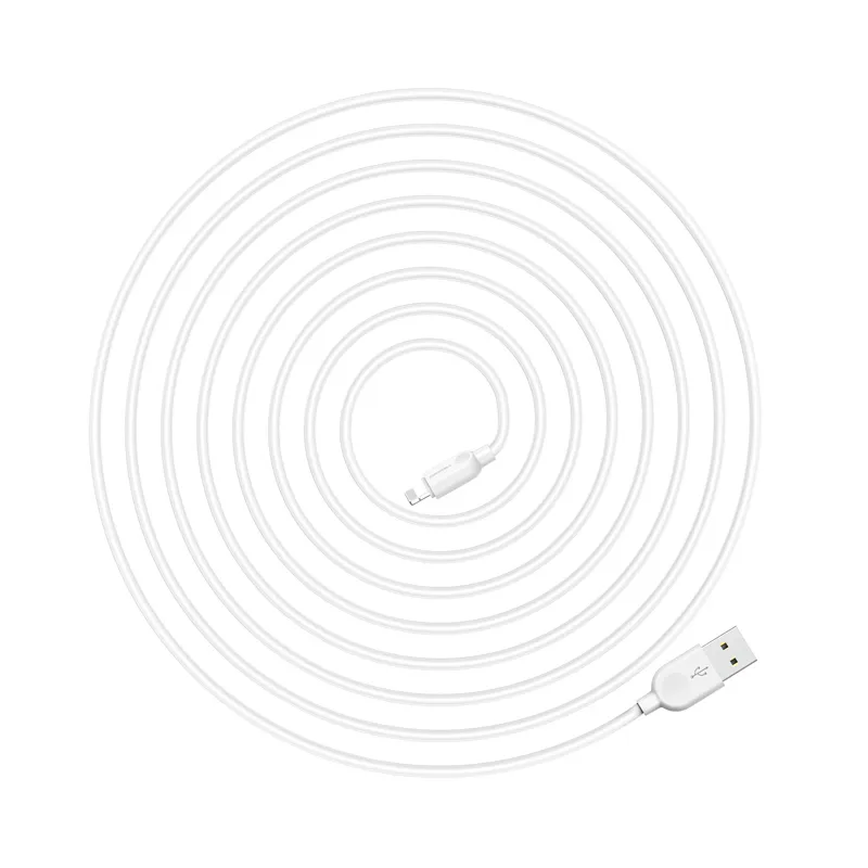 USB data kabal Comicell Superior CO-BX14 2.4A Lightning 3m beli