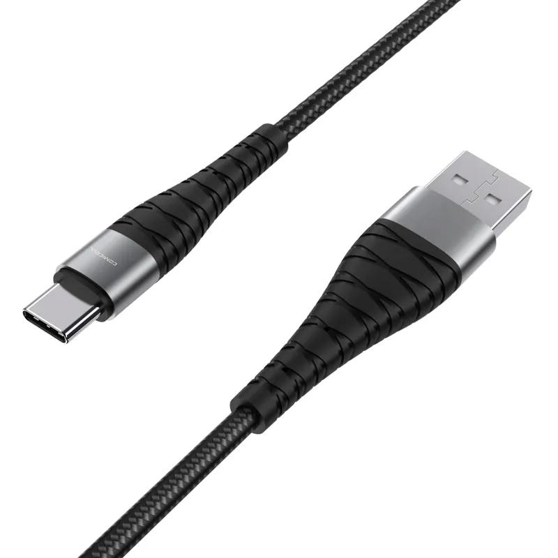 USB data kabal Comicell Superior CO-BX32 5A Type C 1m crni