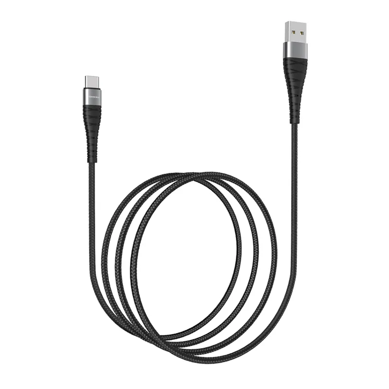 USB data kabal Comicell Superior CO-BX32 5A Type C 1m crni