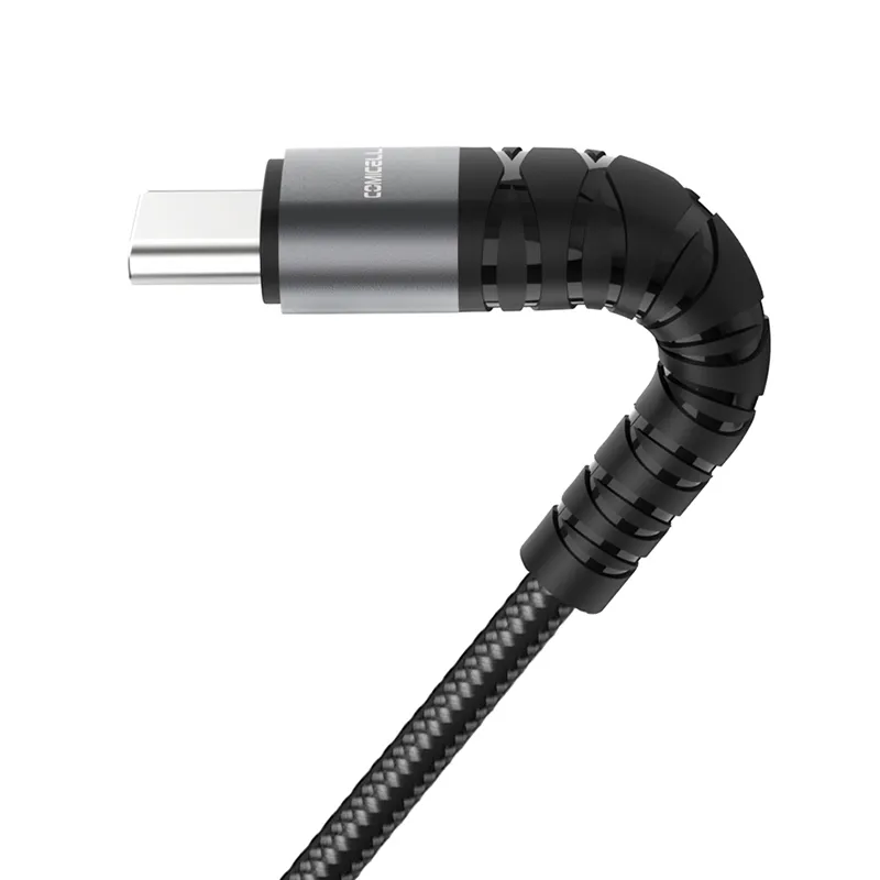 USB data kabal Comicell Superior CO-BX32 5A Type C 1m crni