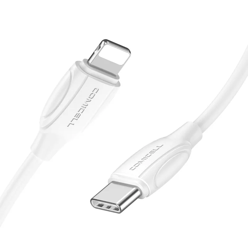 USB data kabal Comicell Superior CO-BX19 Fast 20W 3A Lightning 1m beli
