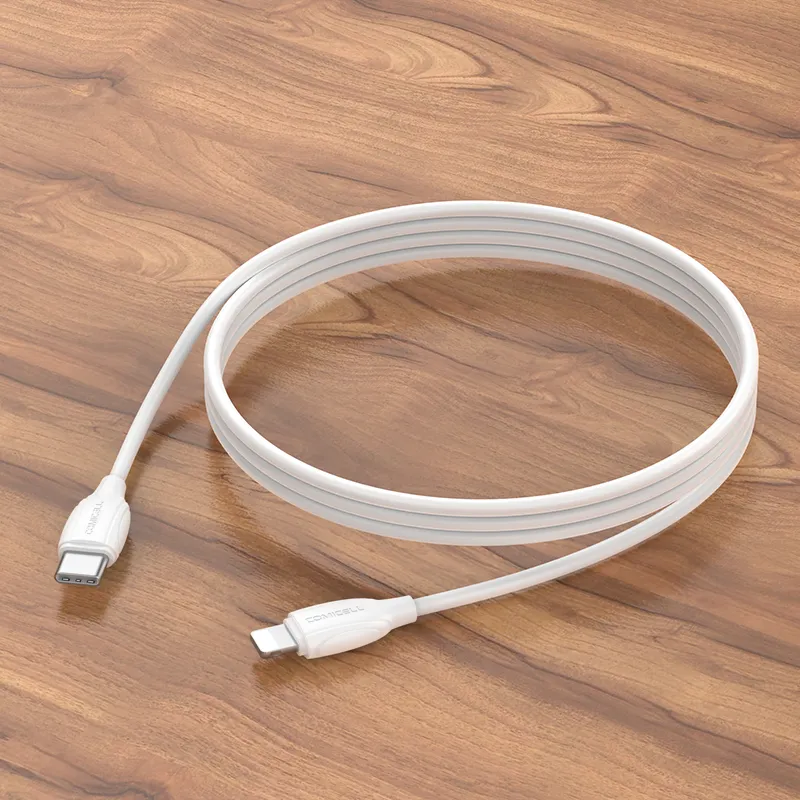 USB data kabal Comicell Superior CO-BX19 Fast 20W 3A Lightning 1m beli