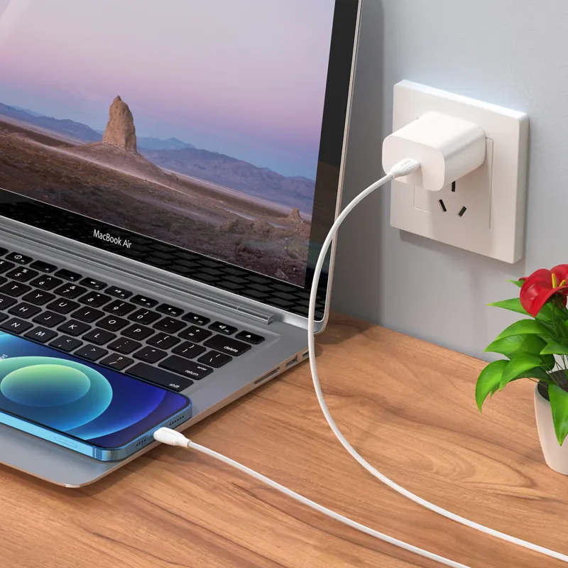 USB data kabal Comicell Superior CO-BX19 Fast 20W 3A Lightning 1m beli