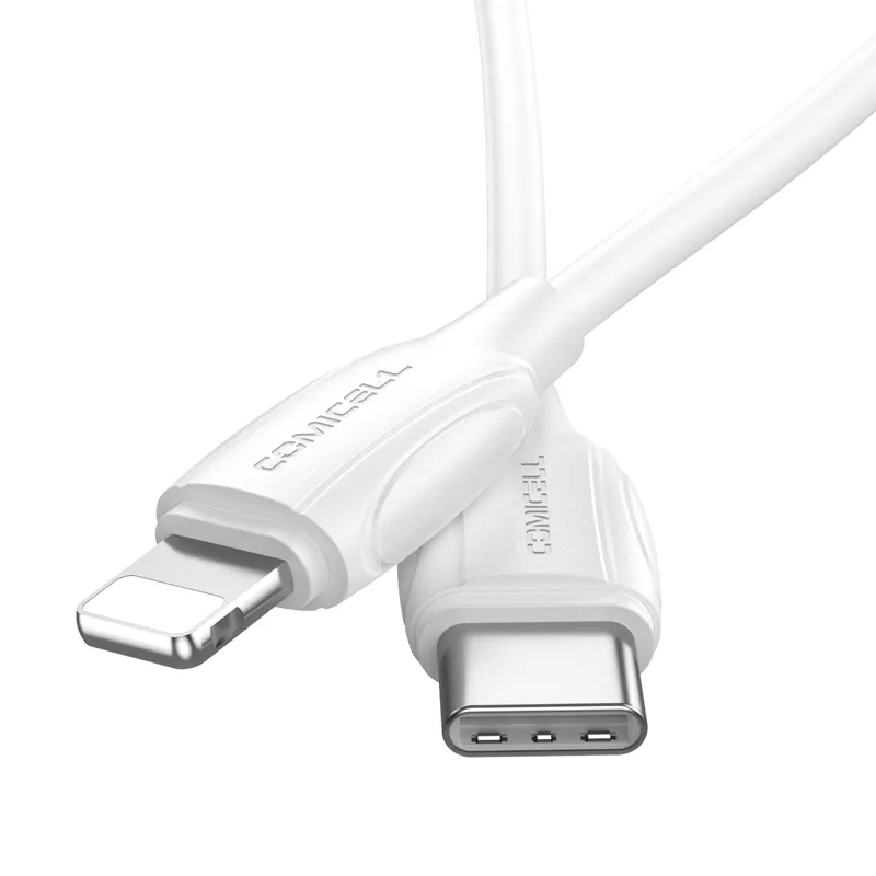 USB data kabal Comicell Superior CO-BX19 Fast 20W 3A Lightning 2m beli