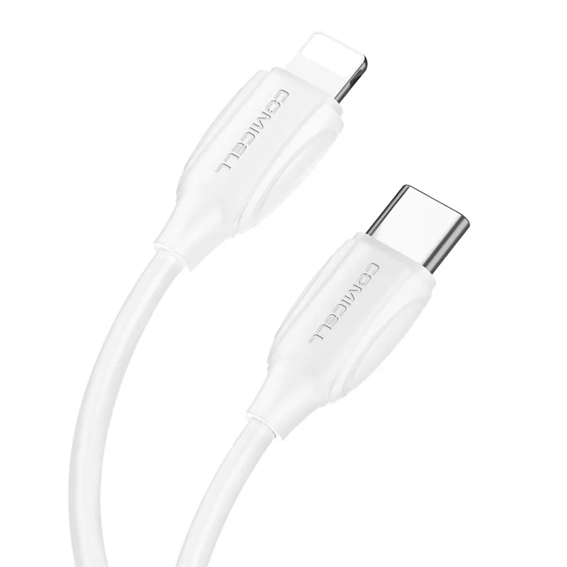 USB data kabal Comicell Superior CO-BX19 Fast 20W 3A Lightning 2m beli