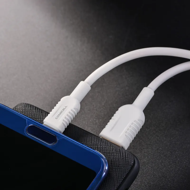 USB data kabal Comicell Superior CO-BX33 Fast 50W 5A Type C beli