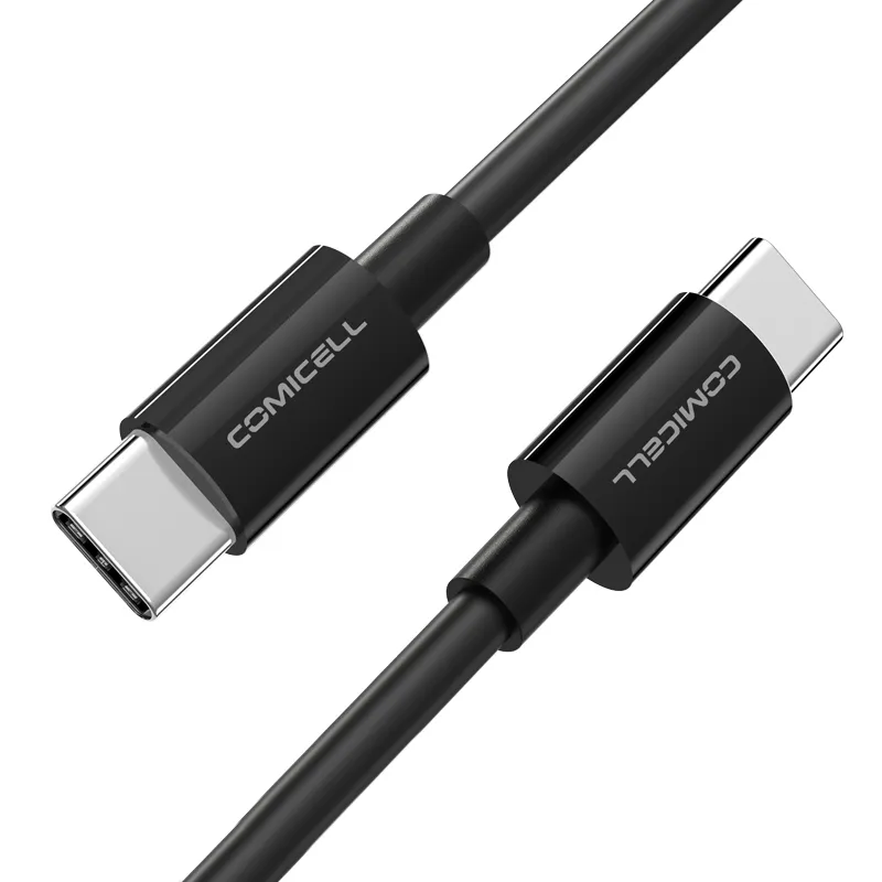 USB data kabal Comicell Superior CO-BX44 Fast 100W 5A Type C 1m crni