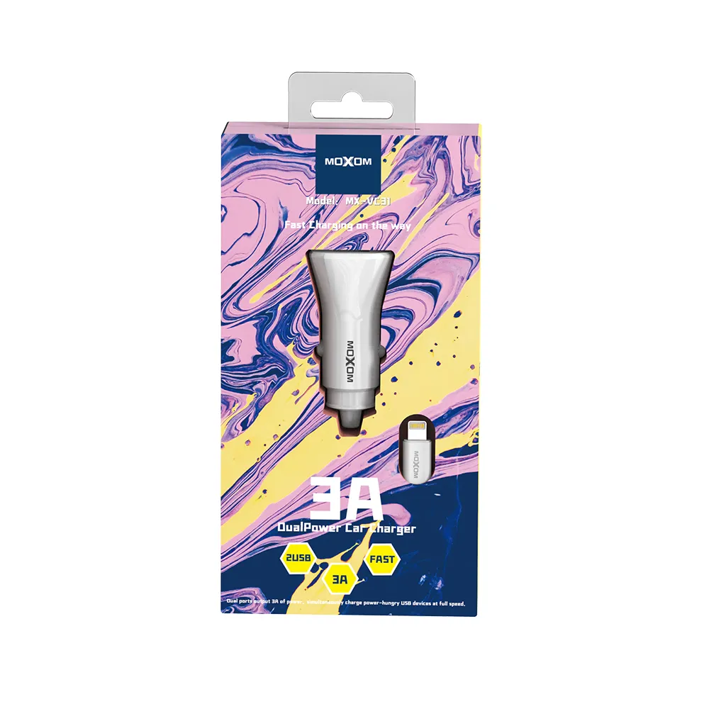 Auto punjac Moxom MX-VC31 3A Lightning beli