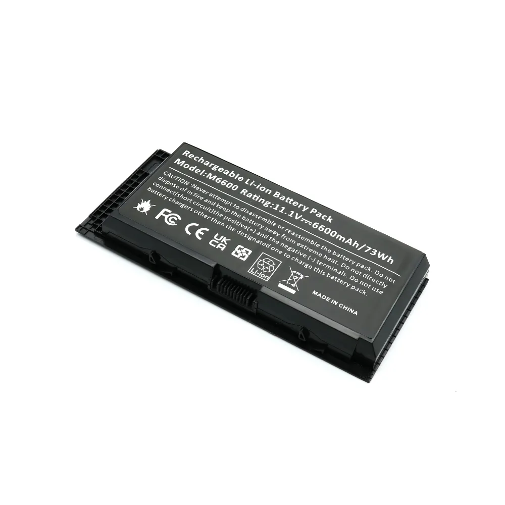 Baterija laptop Dell Precision M6600 M6700 M4600 M4700 11.1V 6600mAh