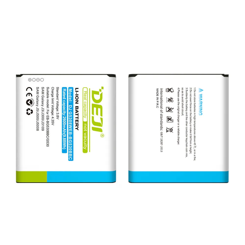 Baterija za Samsung G530/ Grand Prime/ J500/ J320 2600 mAh Deji