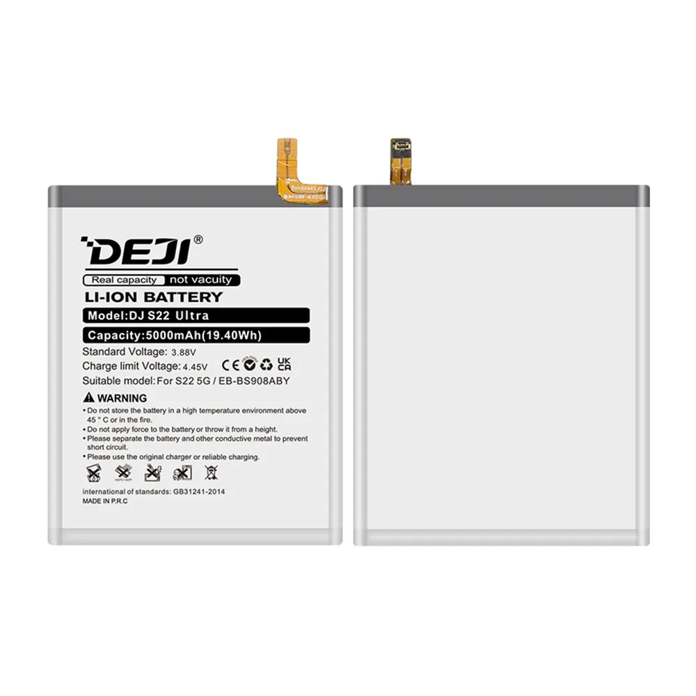 Baterija za Samsung S22ULTRA/5G  EB-BS908ABY 5000mAh Deji