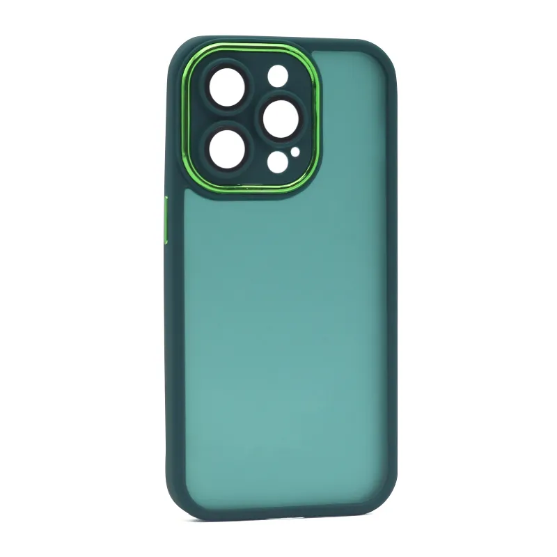 Futrola SHINING za iPhone 14 Pro (6.1) tamno zelena