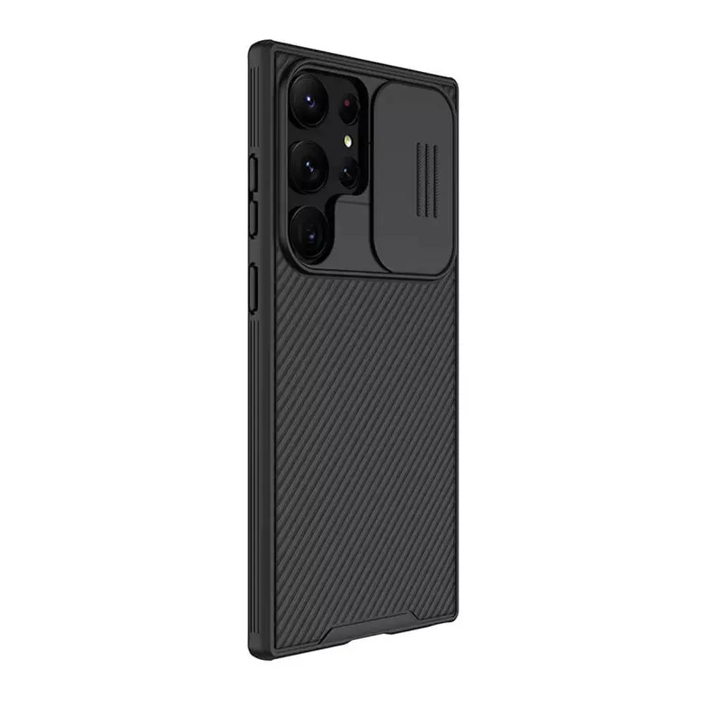 Futrola Nillkin Cam Shield Pro za Samsung S918B Galaxy S23 Ultra crna