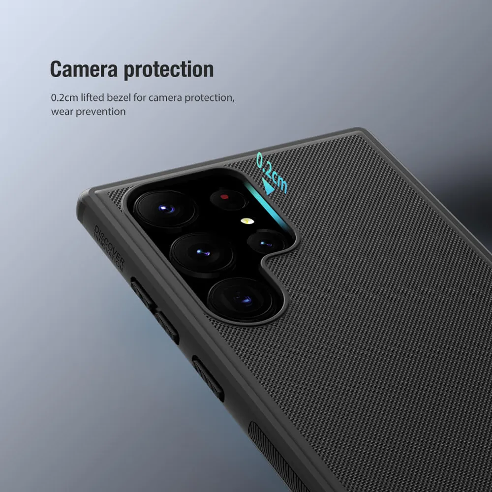 Futrola NILLKIN Super Frost za Samsung S918B Galaxy S23 Ultra crna