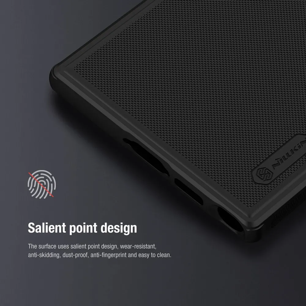 Futrola NILLKIN Super Frost za Samsung S918B Galaxy S23 Ultra crna