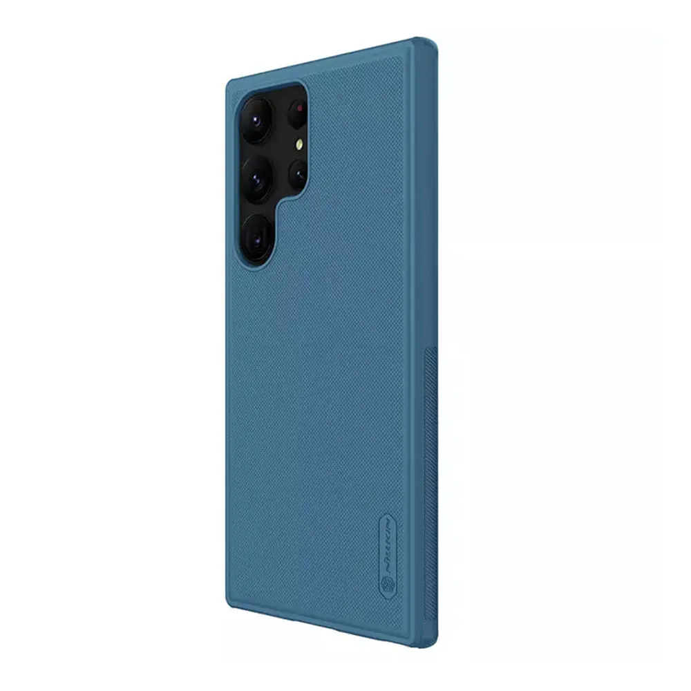 Futrola NILLKIN Super Frost za Samsung S918B Galaxy S23 Ultra plava