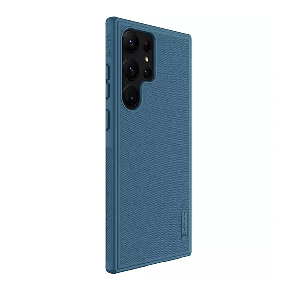 Futrola NILLKIN Super Frost za Samsung S918B Galaxy S23 Ultra plava