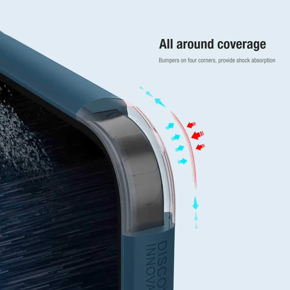 Futrola NILLKIN Super Frost za Samsung S918B Galaxy S23 Ultra plava