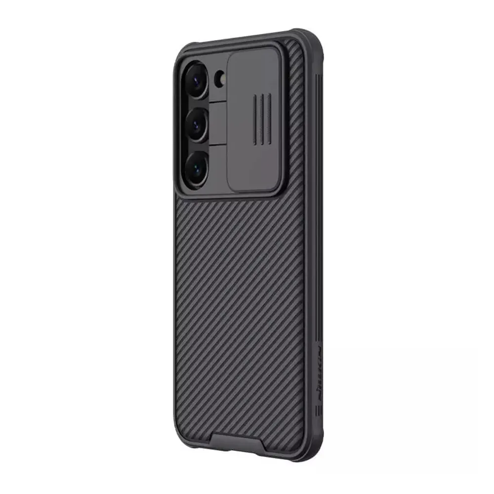 Futrola Nillkin Cam Shield Pro za Samsung S916B Galaxy S23 Plus crna
