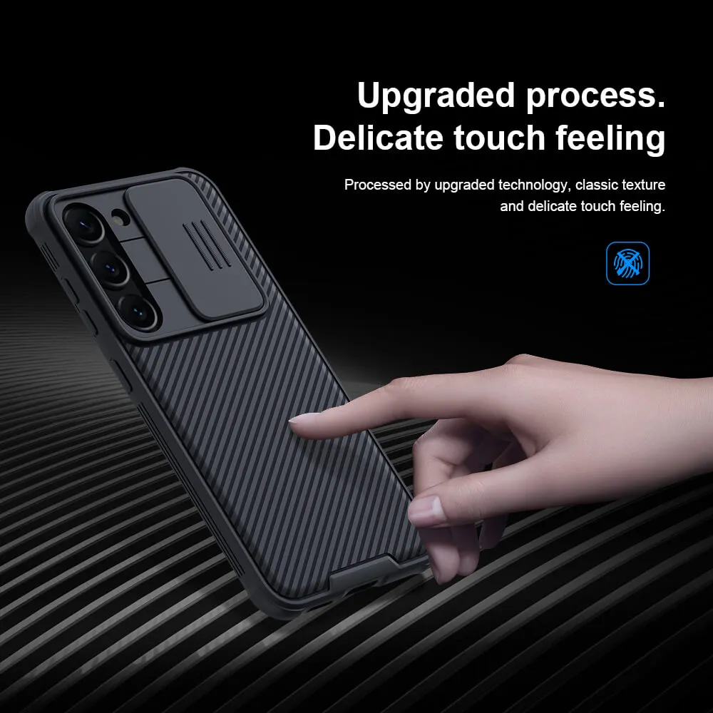 Futrola Nillkin Cam Shield Pro za Samsung S916B Galaxy S23 Plus crna