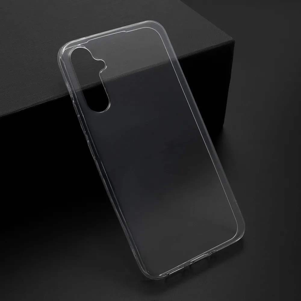 Futrola ULTRA TANKI PROTECT silikon za Samsung A346B Galaxy A34 providna (bela)