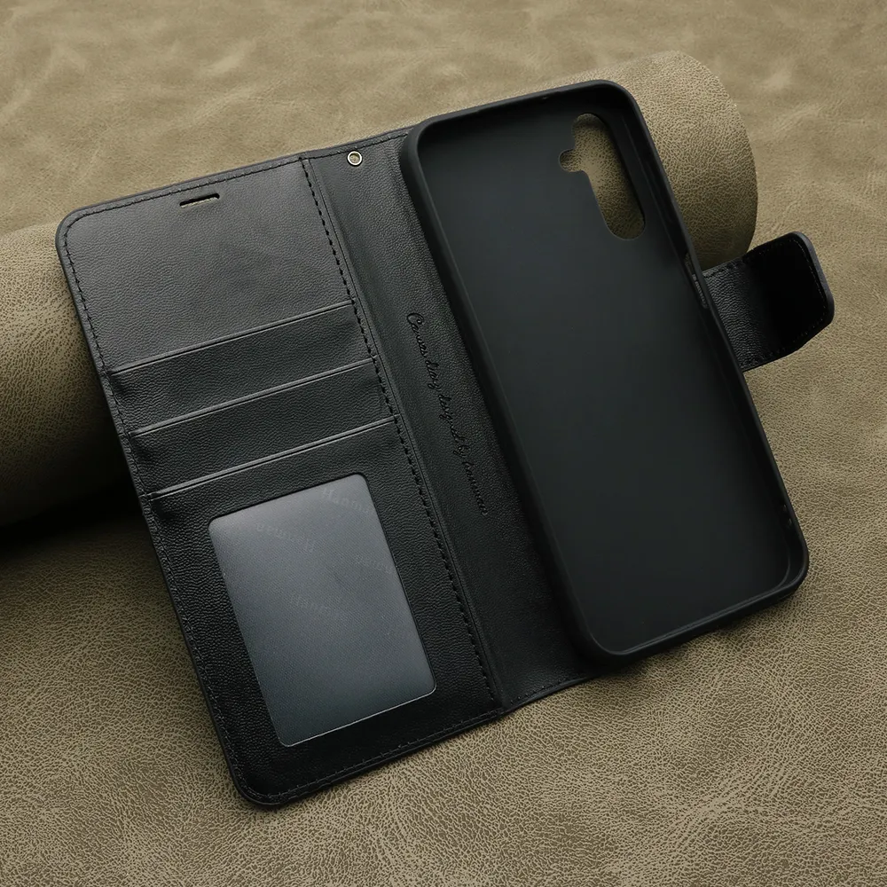 Futrola BI FOLD HANMAN II za Samsung A146B Galaxy A14 5G crna