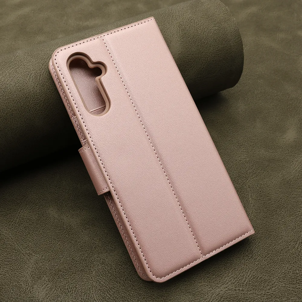 Futrola BI FOLD HANMAN II za Samsung A146B Galaxy A14 5G svetlo roze