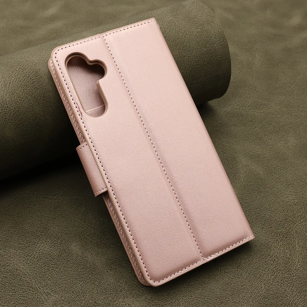 Futrola BI FOLD HANMAN II za Samsung Galaxy A34 svetlo roze