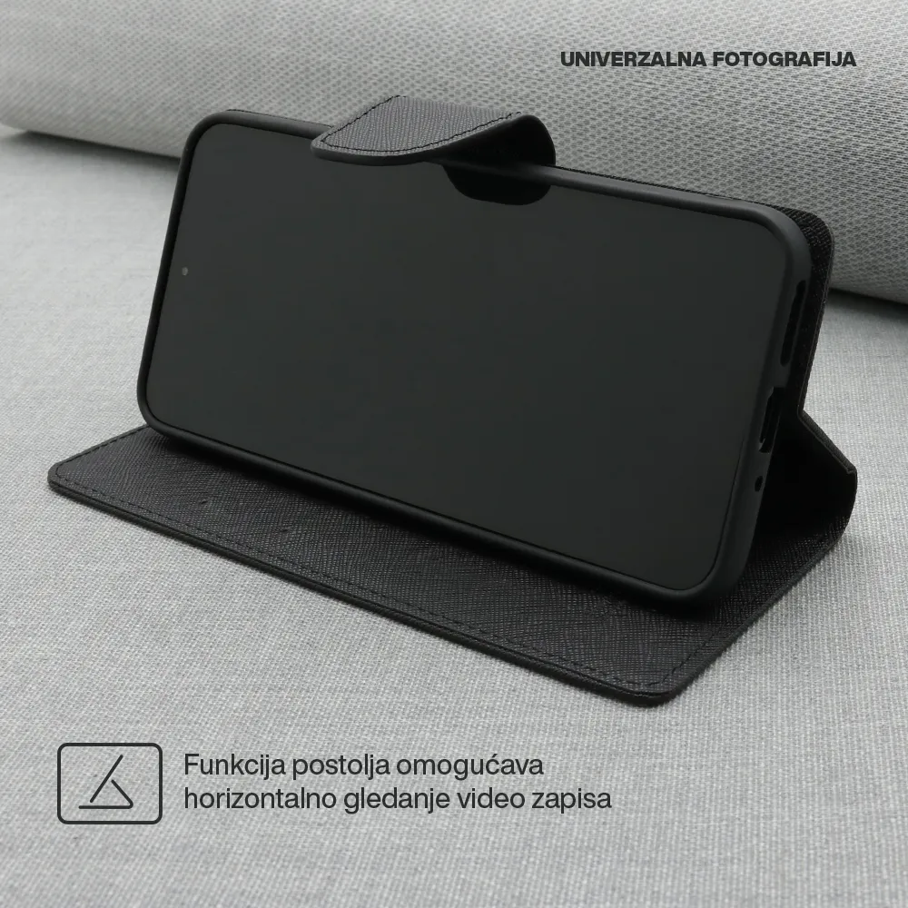 Futrola BI FOLD MERCURY za Samsung A346B Galaxy A34 5G crna