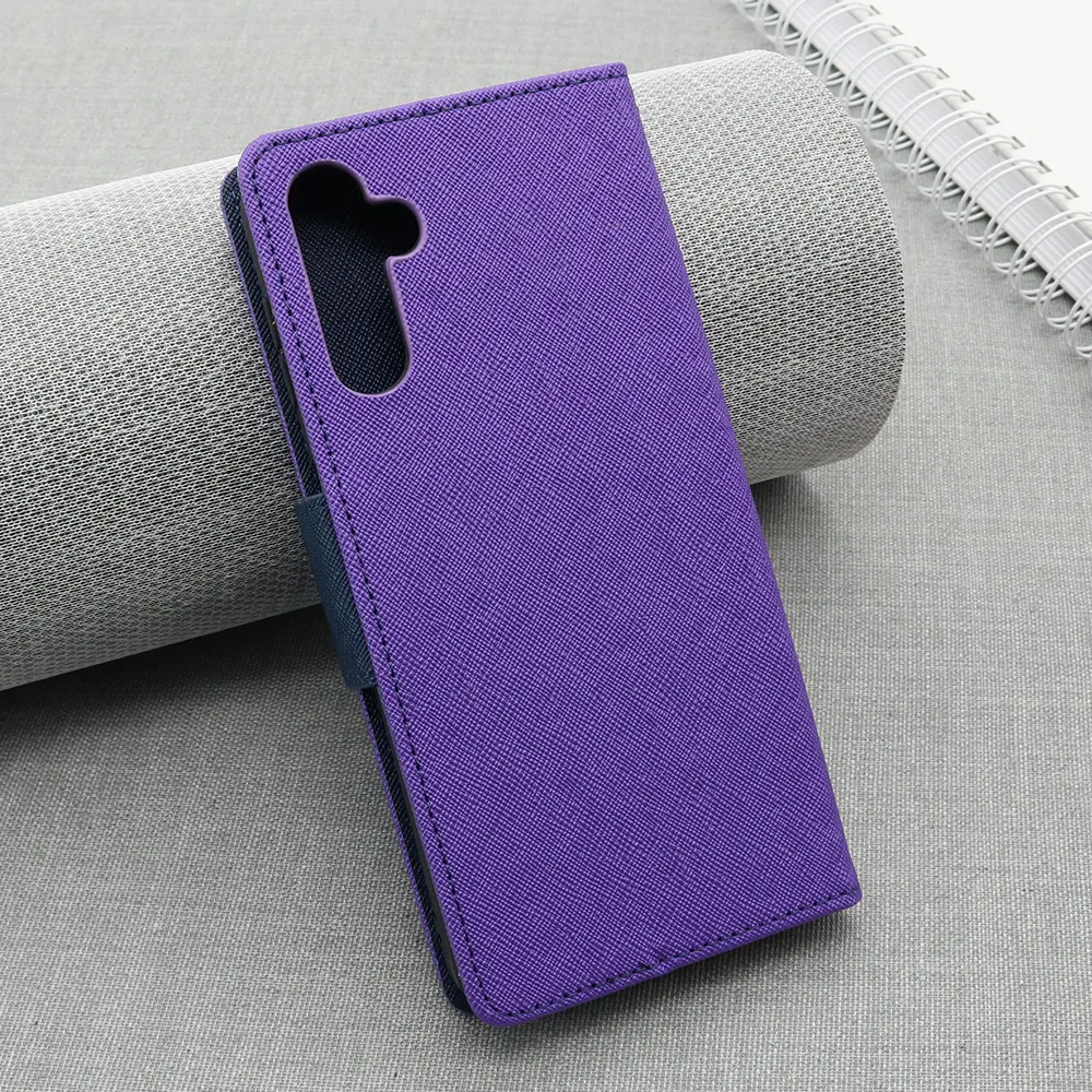 Futrola BI FOLD MERCURY za Samsung A145F/A146B Galaxy A14 4G/5G ljubicasta