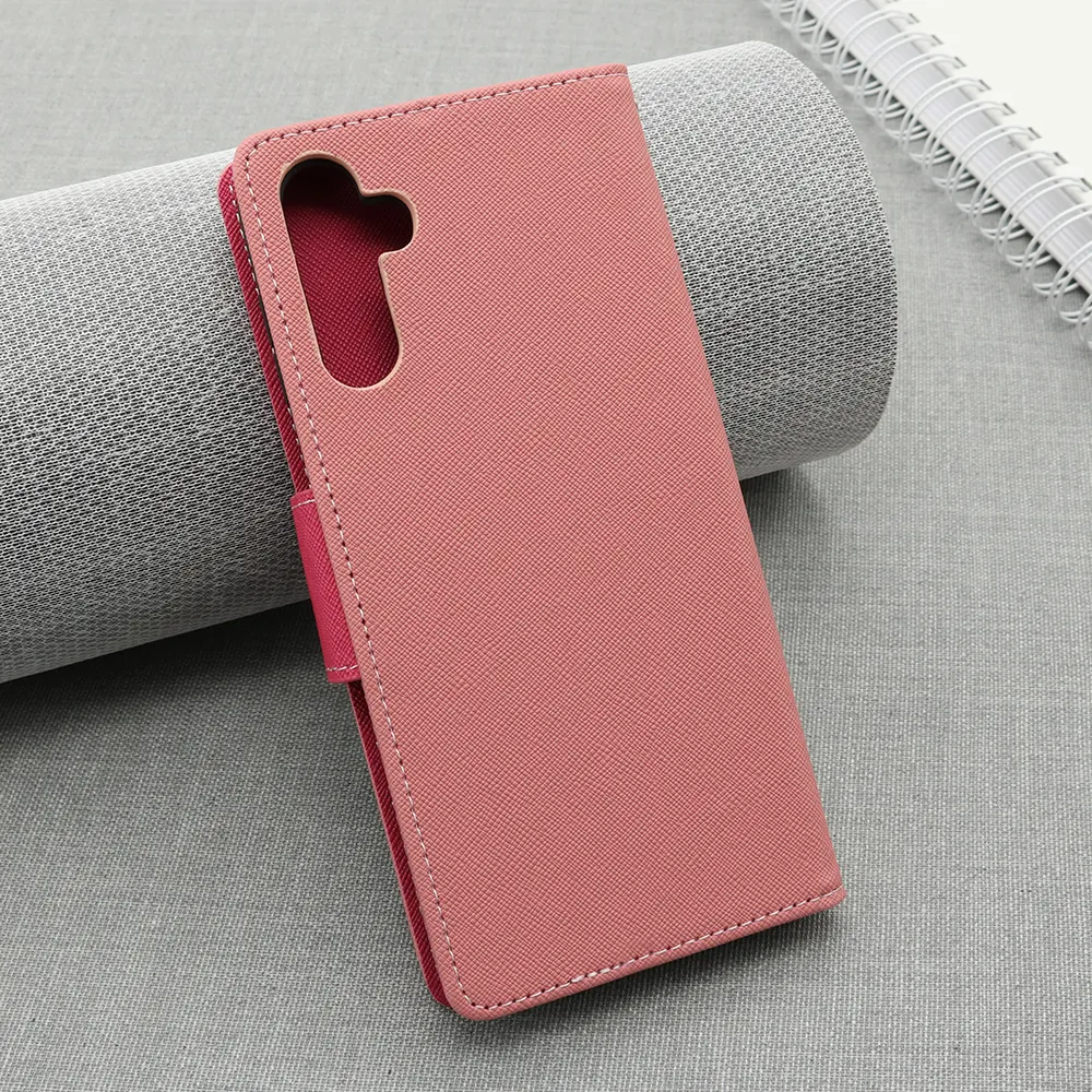 Futrola BI FOLD MERCURY za Samsung A145F/A146B Galaxy A14 4G/5G pink