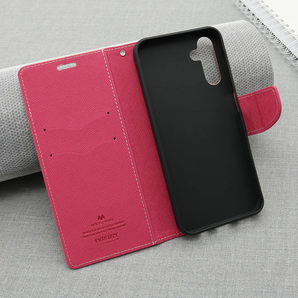 Futrola BI FOLD MERCURY za Samsung A145F/A146B Galaxy A14 4G/5G pink