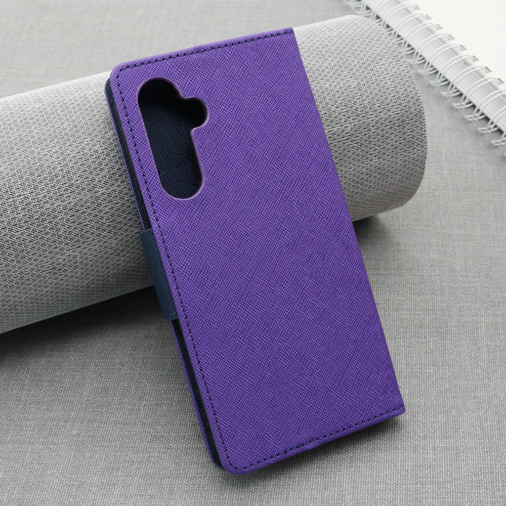 Futrola BI FOLD MERCURY za Samsung Galaxy A54 4G ljubicasta