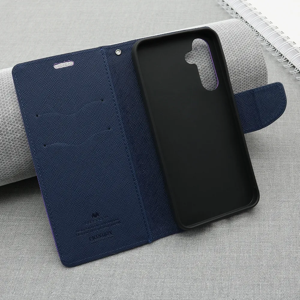 Futrola BI FOLD MERCURY za Samsung Galaxy A54 4G ljubicasta