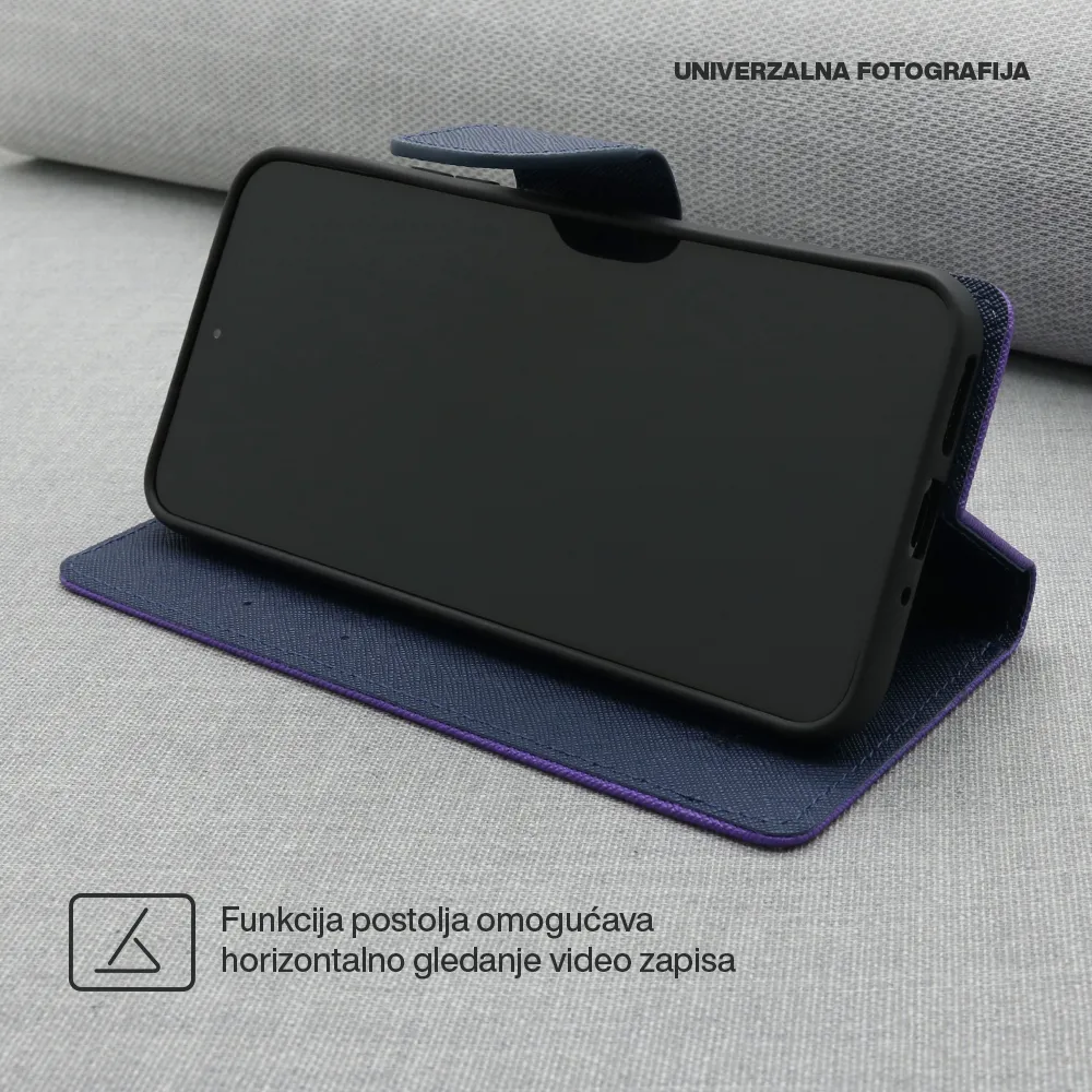 Futrola BI FOLD MERCURY za Samsung Galaxy A54 4G ljubicasta