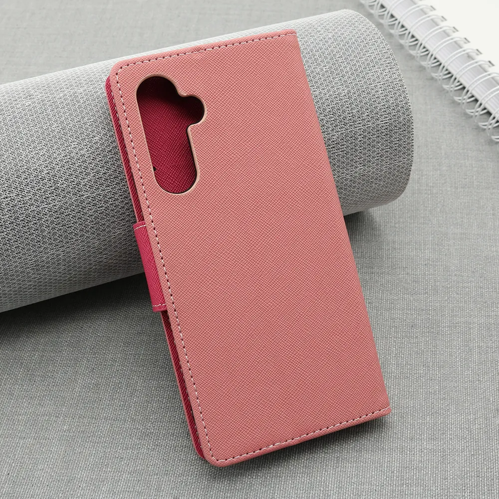 Futrola BI FOLD MERCURY za Samsung Galaxy A54 4G pink
