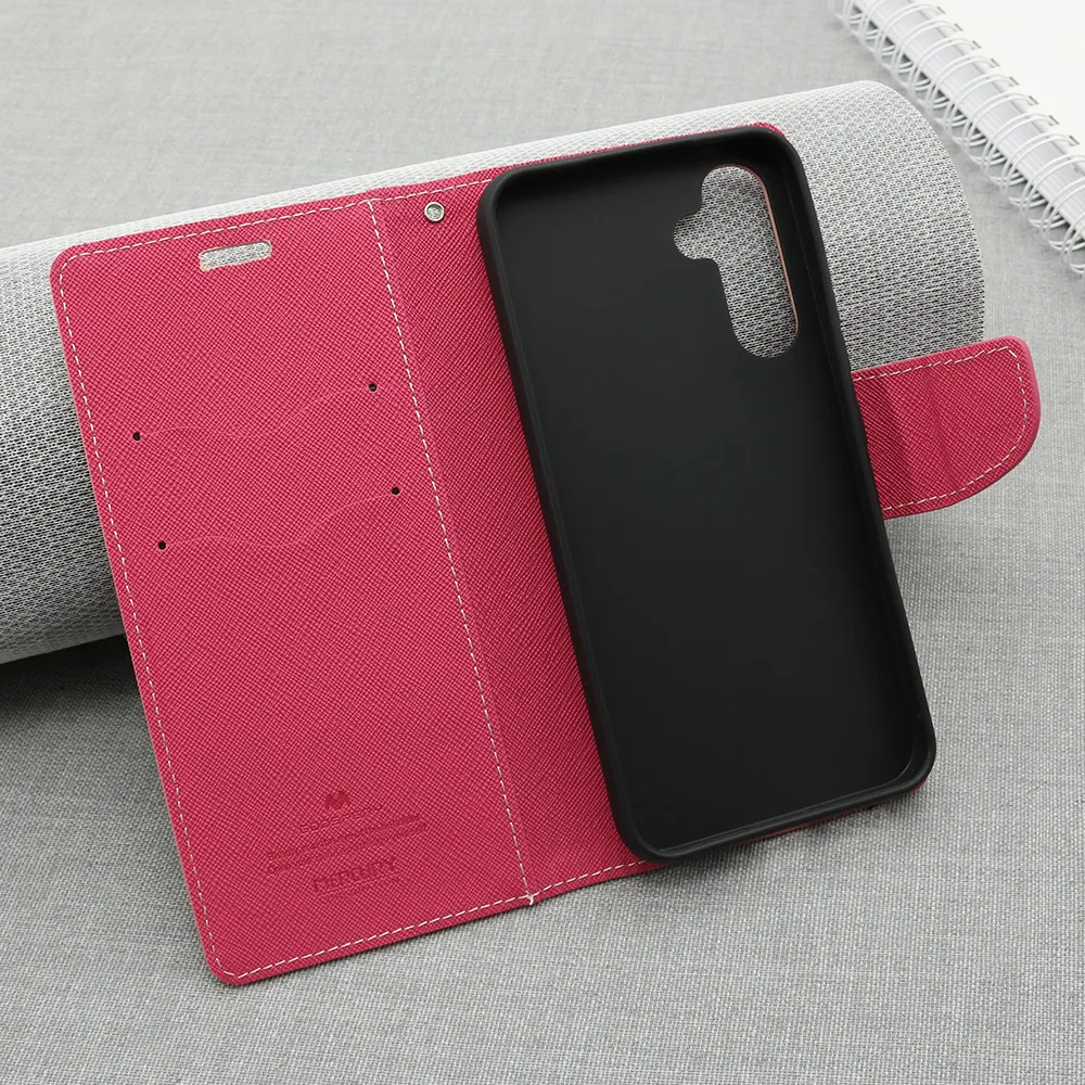 Futrola BI FOLD MERCURY za Samsung Galaxy A54 4G pink