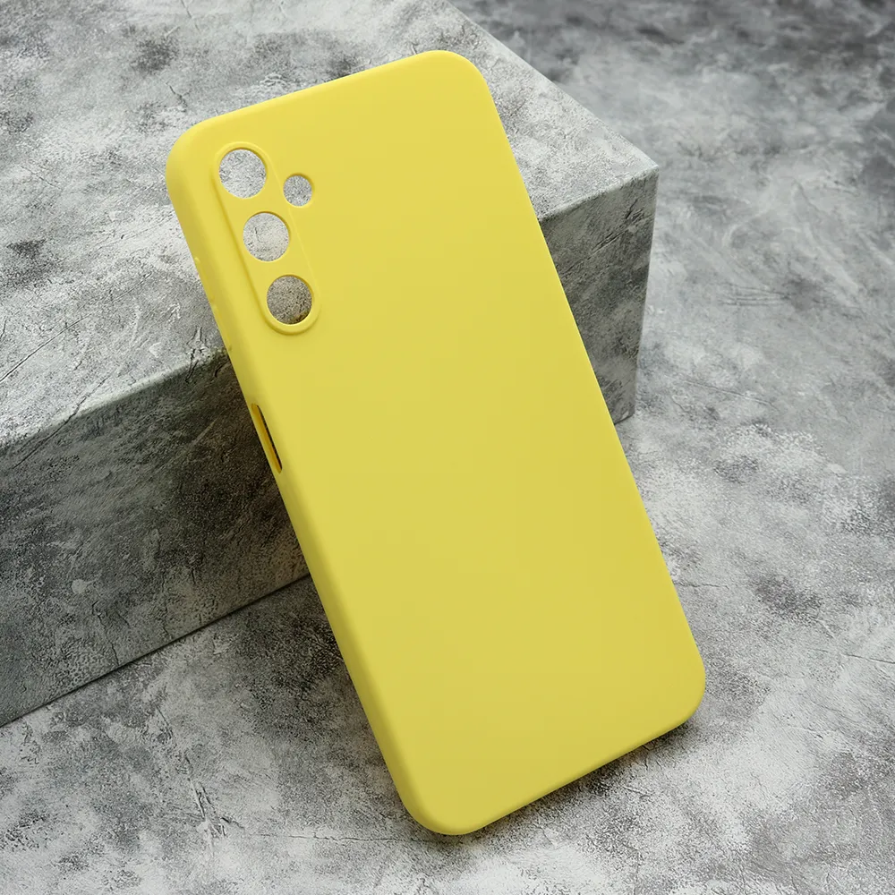 Futrola GENTLE COLOR za Samsung Galaxy A14 4G zuta