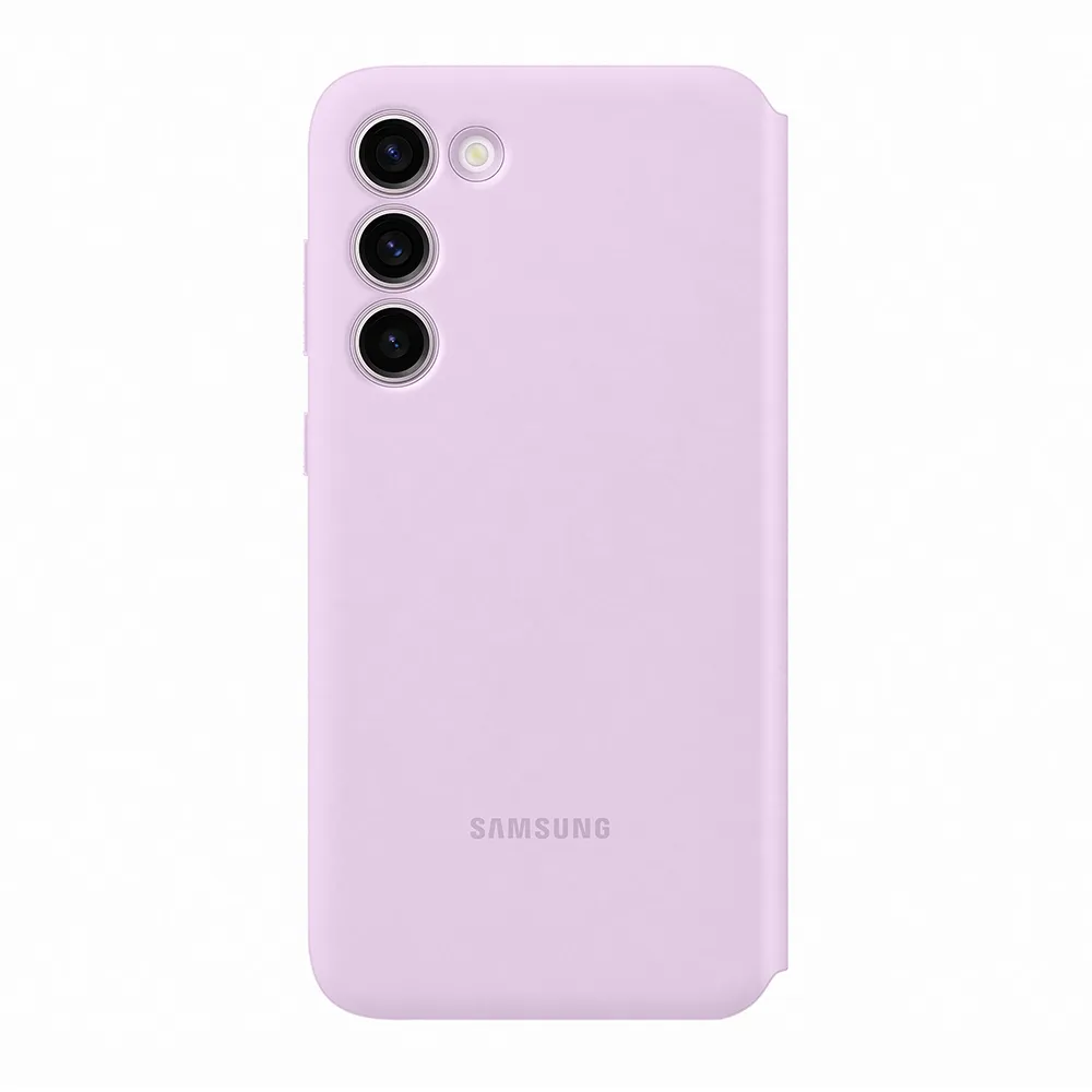Futrola Bi Fold S-View za Samsung S916B Galaxy S23 Plus Full ORG (EF-ZS916CVE) lila