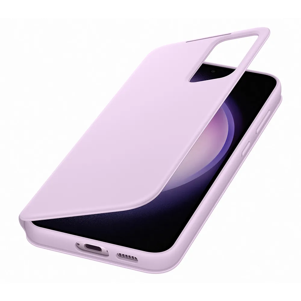 Futrola Bi Fold S-View za Samsung S916B Galaxy S23 Plus Full ORG (EF-ZS916CVE) lila