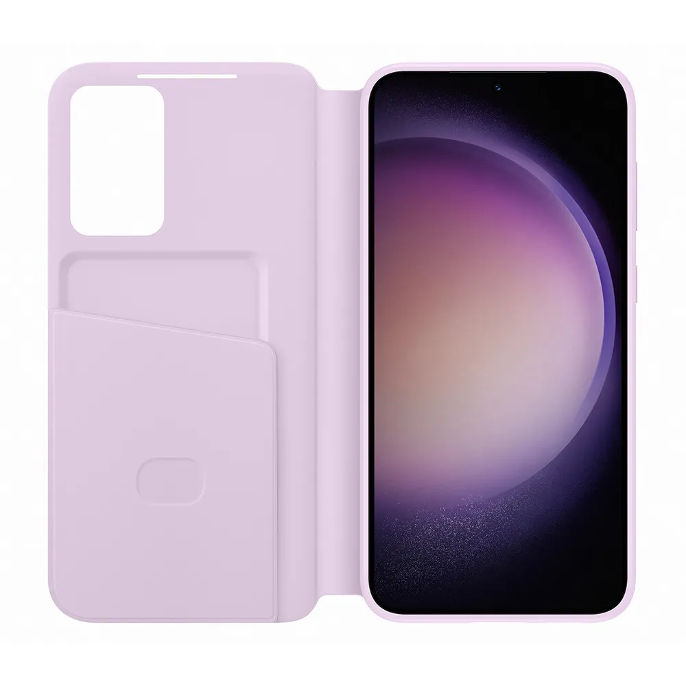 Futrola Bi Fold S-View za Samsung S916B Galaxy S23 Plus Full ORG (EF-ZS916CVE) lila