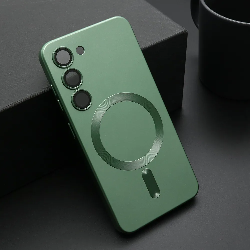 Futrola ELEGANT MAGSAFE za Samsung S911B Galaxy S23 5G green