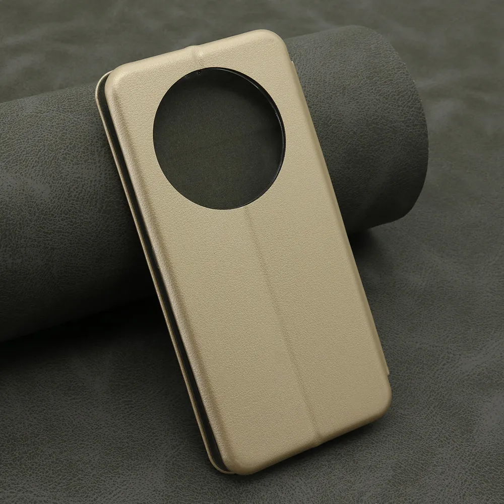 Futrola BI FOLD Ihave za Honor Magic 5 lite zlatna